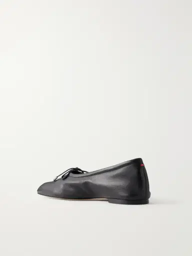 aeyde Nomi Leather Ballet Flats | Thumbnail 3 aeyde Nomi Leather Ballet Flats | Thumbnail 3