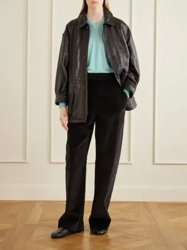 Studio Nicholson Grange Cotton-corduroy Wide-leg Pants | Thumbnail 2 Studio Nicholson Grange Cotton-corduroy Wide-leg Pants | Thumbnail 2