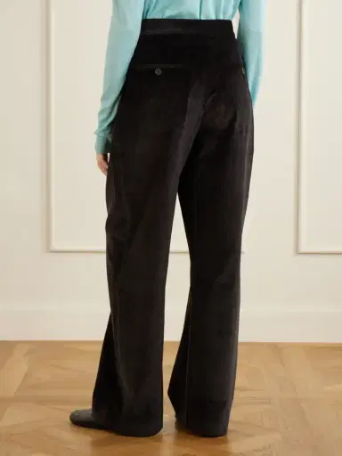 Studio Nicholson Grange Cotton-corduroy Wide-leg Pants | Thumbnail 3 Studio Nicholson Grange Cotton-corduroy Wide-leg Pants | Thumbnail 3