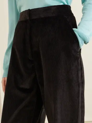 Studio Nicholson Grange Cotton-corduroy Wide-leg Pants | Thumbnail 4 Studio Nicholson Grange Cotton-corduroy Wide-leg Pants | Thumbnail 4