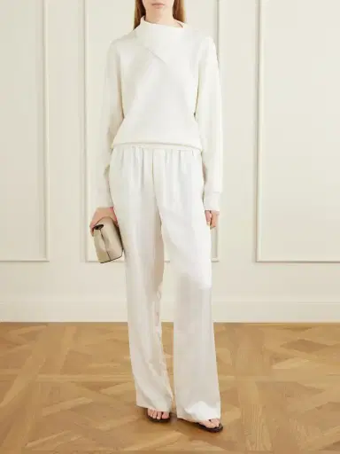 RÓHE Silk-satin Wide-leg Pants | Thumbnail 2 RÓHE Silk-satin Wide-leg Pants | Thumbnail 2
