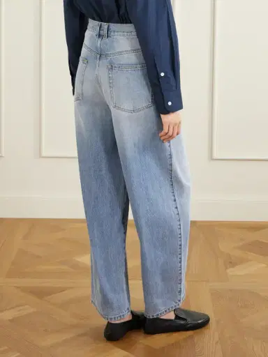 RÓHE Berber Barrel-leg Jeans | Thumbnail 4 RÓHE Berber Barrel-leg Jeans | Thumbnail 4