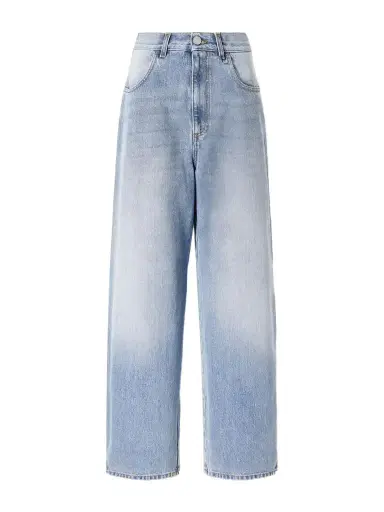RÓHE Berber Barrel-leg Jeans | Thumbnail 1 RÓHE Berber Barrel-leg Jeans | Thumbnail 1