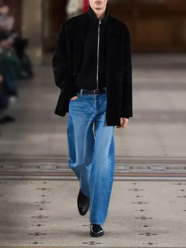 ssstein High-rise Wide-leg Jeans | Thumbnail 5 ssstein High-rise Wide-leg Jeans | Thumbnail 5