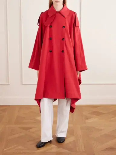 RÓHE Cotton-gabardine Coat | Thumbnail 2 RÓHE Cotton-gabardine Coat | Thumbnail 2