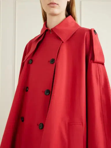 RÓHE Cotton-gabardine Coat | Thumbnail 3 RÓHE Cotton-gabardine Coat | Thumbnail 3