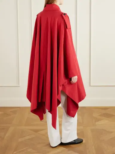 RÓHE Cotton-gabardine Coat | Thumbnail 4 RÓHE Cotton-gabardine Coat | Thumbnail 4