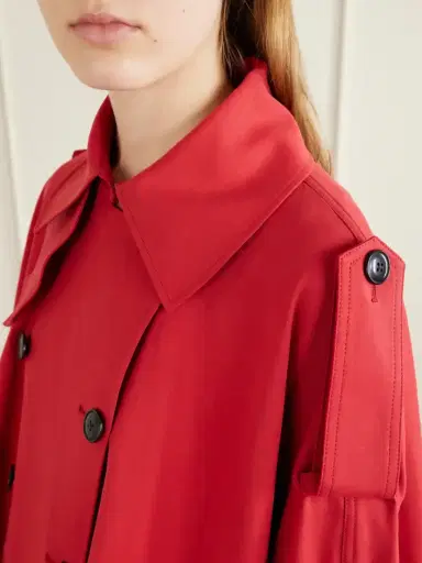 RÓHE Cotton-gabardine Coat | Thumbnail 5 RÓHE Cotton-gabardine Coat | Thumbnail 5