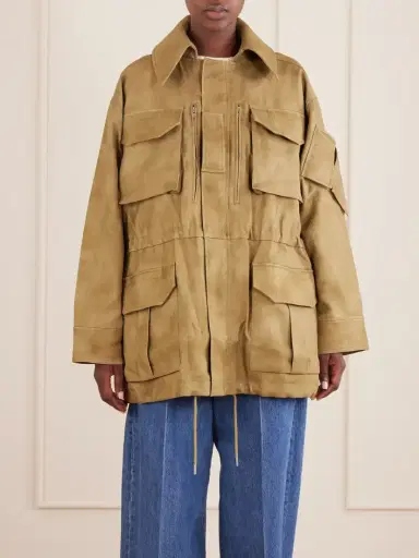 Co Camo tton-blend Military Jacket | Thumbnail 3 Co Camo tton-blend Military Jacket | Thumbnail 3