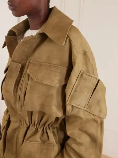 Co Camo tton-blend Military Jacket | Thumbnail 5 Co Camo tton-blend Military Jacket | Thumbnail 5