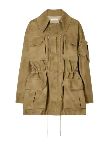 Co Camo tton-blend Military Jacket | Thumbnail 1 Co Camo tton-blend Military Jacket | Thumbnail 1