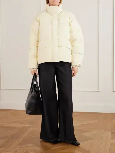 Jil Sander Quilted Shell Down Jacket | Thumbnail 2 Jil Sander Quilted Shell Down Jacket | Thumbnail 2