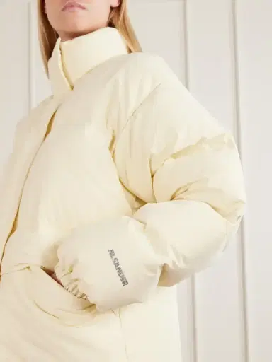 Jil Sander Quilted Shell Down Jacket | Thumbnail 4 Jil Sander Quilted Shell Down Jacket | Thumbnail 4