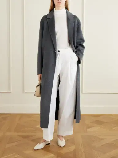 RÓHE Wool And Cashmere-blend Coat | Thumbnail 2 RÓHE Wool And Cashmere-blend Coat | Thumbnail 2