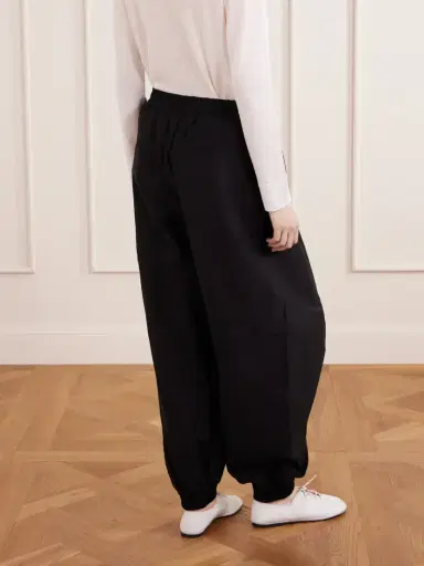 RÓHE Cotton-blend Seersucker Balloon Pants | Thumbnail 4 RÓHE Cotton-blend Seersucker Balloon Pants | Thumbnail 4