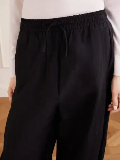 RÓHE Cotton-blend Seersucker Balloon Pants | Thumbnail 5 RÓHE Cotton-blend Seersucker Balloon Pants | Thumbnail 5