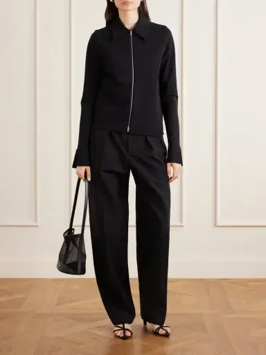 Jil Sander Cropped Shell Jacket | Thumbnail 2 Jil Sander Cropped Shell Jacket | Thumbnail 2