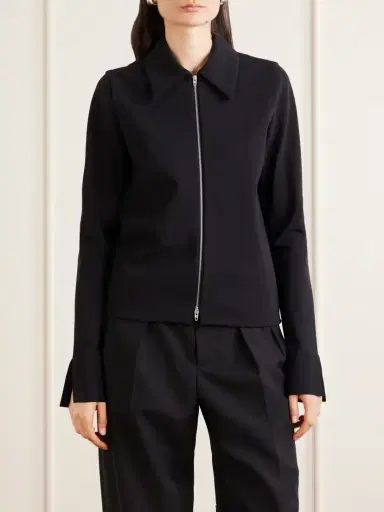 Jil Sander Cropped Shell Jacket | Thumbnail 3 Jil Sander Cropped Shell Jacket | Thumbnail 3
