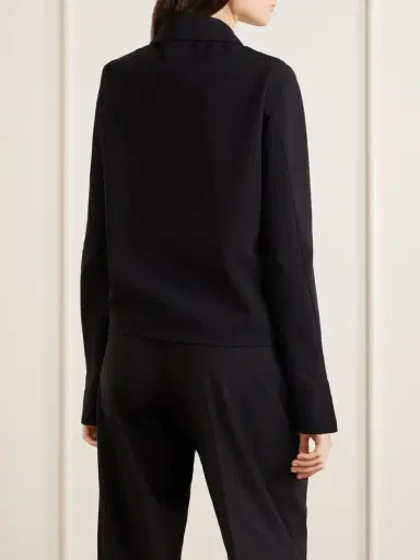 Jil Sander Cropped Shell Jacket | Thumbnail 4 Jil Sander Cropped Shell Jacket | Thumbnail 4