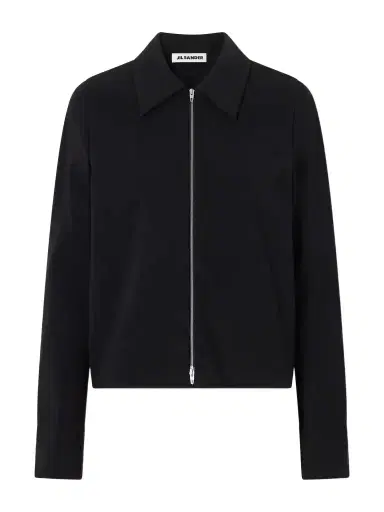 Jil Sander Cropped Shell Jacket | Thumbnail 1 Jil Sander Cropped Shell Jacket | Thumbnail 1
