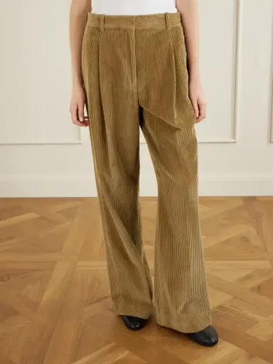 RÓHE Ted Cotton-corduroy Wide-leg Pants | Thumbnail 3 RÓHE Ted Cotton-corduroy Wide-leg Pants | Thumbnail 3