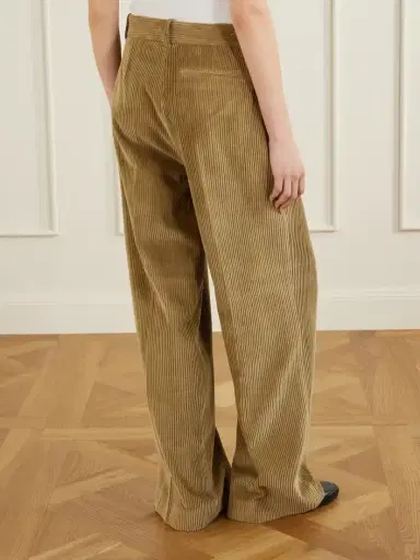 RÓHE Ted Cotton-corduroy Wide-leg Pants | Thumbnail 4 RÓHE Ted Cotton-corduroy Wide-leg Pants | Thumbnail 4
