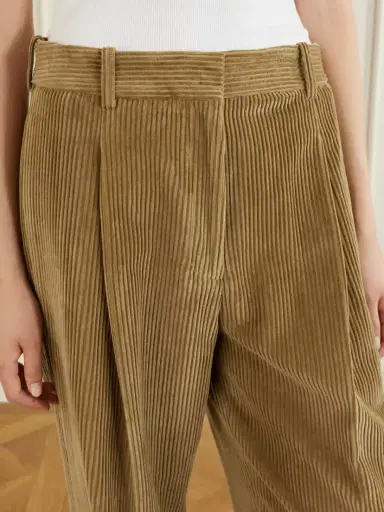 RÓHE Ted Cotton-corduroy Wide-leg Pants | Thumbnail 5 RÓHE Ted Cotton-corduroy Wide-leg Pants | Thumbnail 5