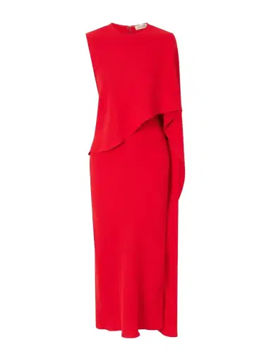 Heirlome Clementine Draped Silk-crepe Maxi Dress | Thumbnail 1 Heirlome Clementine Draped Silk-crepe Maxi Dress | Thumbnail 1