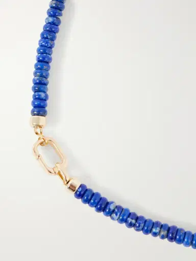 Martha Calvo Lapis Lazuli And Crystals Beaded Necklace | Thumbnail 3 Martha Calvo Lapis Lazuli And Crystals Beaded Necklace | Thumbnail 3