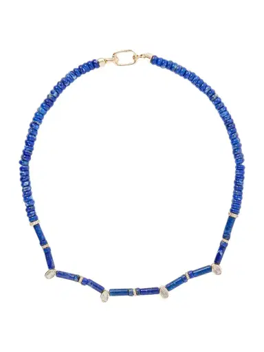 Martha Calvo Lapis Lazuli And Crystals Beaded Necklace | Thumbnail 1 Martha Calvo Lapis Lazuli And Crystals Beaded Necklace | Thumbnail 1