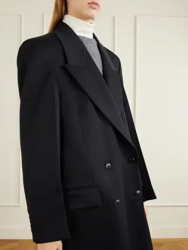 RÓHE Double-breasted Wool Coat | Thumbnail 3 RÓHE Double-breasted Wool Coat | Thumbnail 3