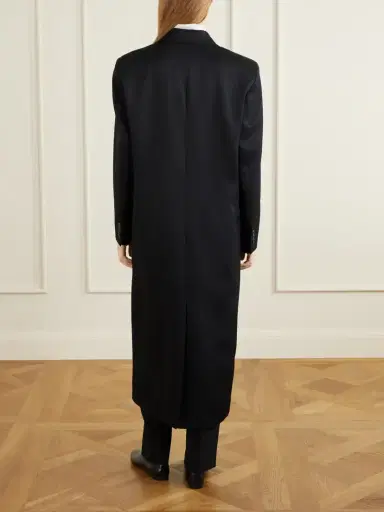 RÓHE Double-breasted Wool Coat | Thumbnail 4 RÓHE Double-breasted Wool Coat | Thumbnail 4