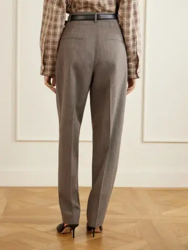 RÓHE Daria Wool-blend Tapered Pants | Thumbnail 4 RÓHE Daria Wool-blend Tapered Pants | Thumbnail 4