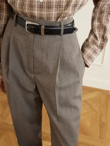 RÓHE Daria Wool-blend Tapered Pants | Thumbnail 5 RÓHE Daria Wool-blend Tapered Pants | Thumbnail 5