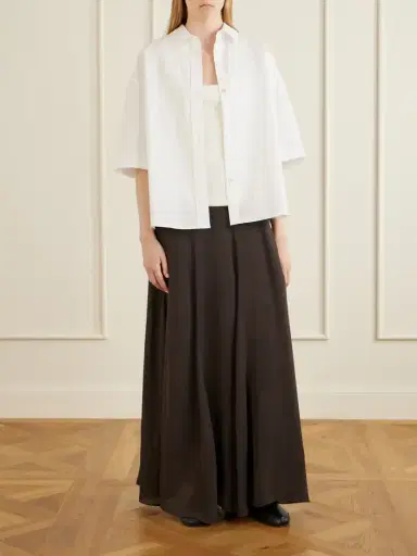 Studio Nicholson Toco Cotton-poplin Shirt | Thumbnail 2 Studio Nicholson Toco Cotton-poplin Shirt | Thumbnail 2