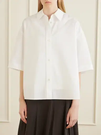 Studio Nicholson Toco Cotton-poplin Shirt | Thumbnail 3 Studio Nicholson Toco Cotton-poplin Shirt | Thumbnail 3