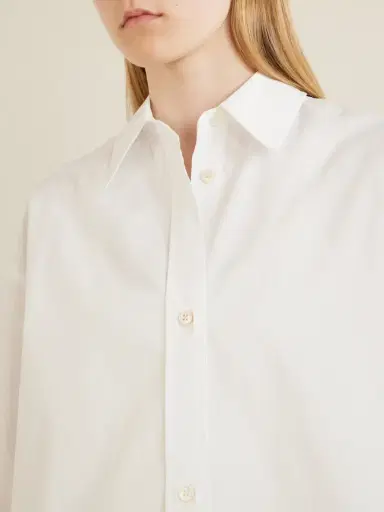 Studio Nicholson Toco Cotton-poplin Shirt | Thumbnail 5 Studio Nicholson Toco Cotton-poplin Shirt | Thumbnail 5