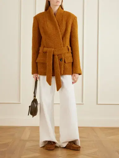 Isabel Marant Malvin Tasseled Leather-trimmed Suede Mules | Thumbnail 4 Isabel Marant Malvin Tasseled Leather-trimmed Suede Mules | Thumbnail 4