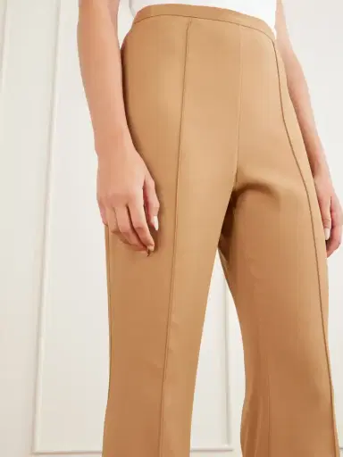 Taller Marmo Mae Crepe-cady High-waisted Flared Pants | Thumbnail 5 Taller Marmo Mae Crepe-cady High-waisted Flared Pants | Thumbnail 5
