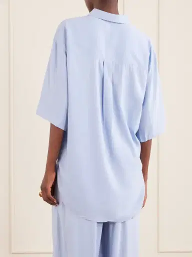 Jamie Haller Elbow Silk Shirt | Thumbnail 3 Jamie Haller Elbow Silk Shirt | Thumbnail 3