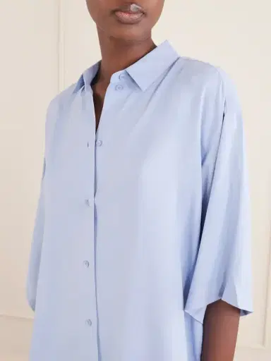 Jamie Haller Elbow Silk Shirt | Thumbnail 4 Jamie Haller Elbow Silk Shirt | Thumbnail 4