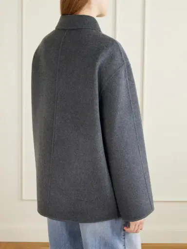 RÓHE Brushed Wool And Cashmere-blend Jacket | Thumbnail 3 RÓHE Brushed Wool And Cashmere-blend Jacket | Thumbnail 3