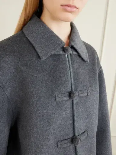 RÓHE Brushed Wool And Cashmere-blend Jacket | Thumbnail 4 RÓHE Brushed Wool And Cashmere-blend Jacket | Thumbnail 4