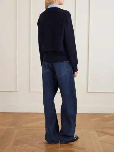 Sacai Cotton-poplin Cardigan | Thumbnail 3 Sacai Cotton-poplin Cardigan | Thumbnail 3