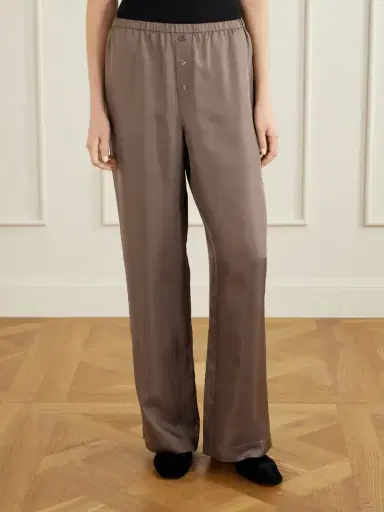 RÓHE Silk-satin Wide-leg Pants | Thumbnail 3 RÓHE Silk-satin Wide-leg Pants | Thumbnail 3