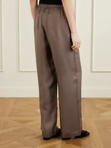 RÓHE Silk-satin Wide-leg Pants | Thumbnail 4 RÓHE Silk-satin Wide-leg Pants | Thumbnail 4