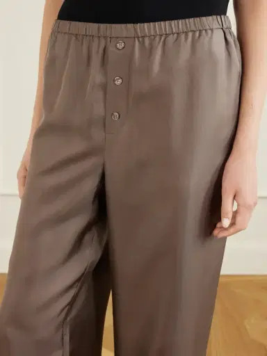 RÓHE Silk-satin Wide-leg Pants | Thumbnail 5 RÓHE Silk-satin Wide-leg Pants | Thumbnail 5