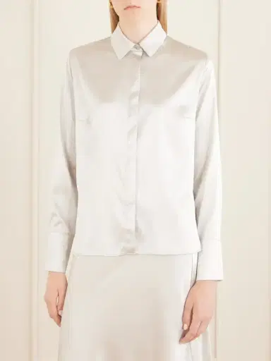 The Park Bonnie Silk-blend Shirt | Thumbnail 3 The Park Bonnie Silk-blend Shirt | Thumbnail 3