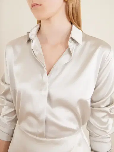 The Park Bonnie Silk-blend Shirt | Thumbnail 5 The Park Bonnie Silk-blend Shirt | Thumbnail 5
