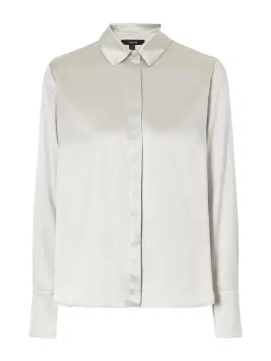 The Park Bonnie Silk-blend Shirt | Thumbnail 1 The Park Bonnie Silk-blend Shirt | Thumbnail 1